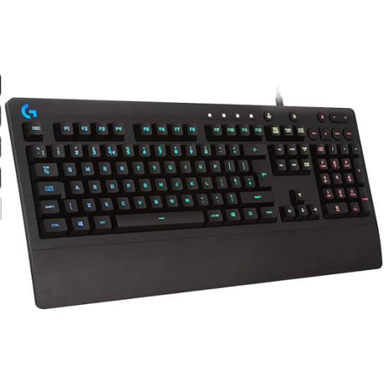 Clavier LOGITECH Noir Neuf Gaming Prodigy G213