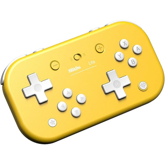 Console 8Bitdo Neuf Jaune Manette Bluetooth Switch-PC