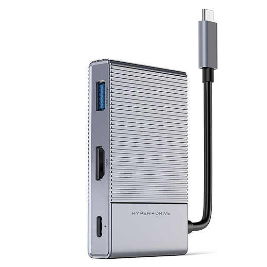 Accessoire informatique Hyper 6 port universal USB-C hub