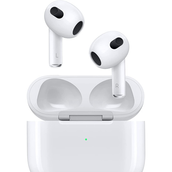 Écouteur Apple AirPods (3em GEN) avec tui de recharge MagSafe Blanc