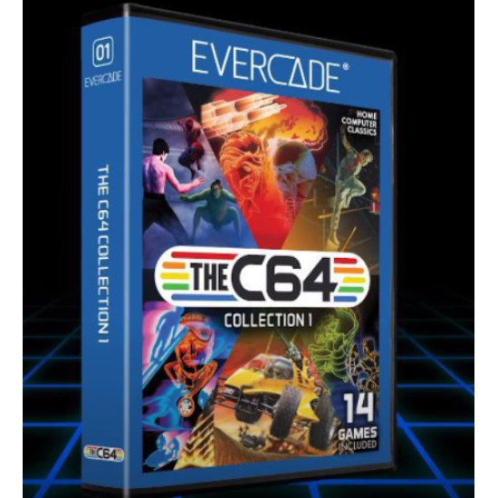 Console Evercade Neuf Jeu-C64-Collection-2