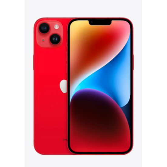 Cellulaire Apple Usagé (B) IPhone 14Plus 128 Go Déverrouillé Rouge