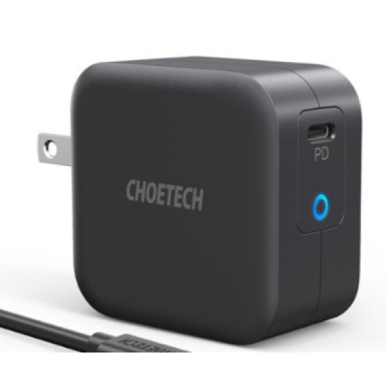 Chargeur CHOETECH Chargeur mural 61w type C