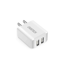 Chargeur CHOETECH 2A BLANC