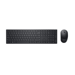 Clavier DELL Noir Neuf Combo clavier et souris sans fil KM5221