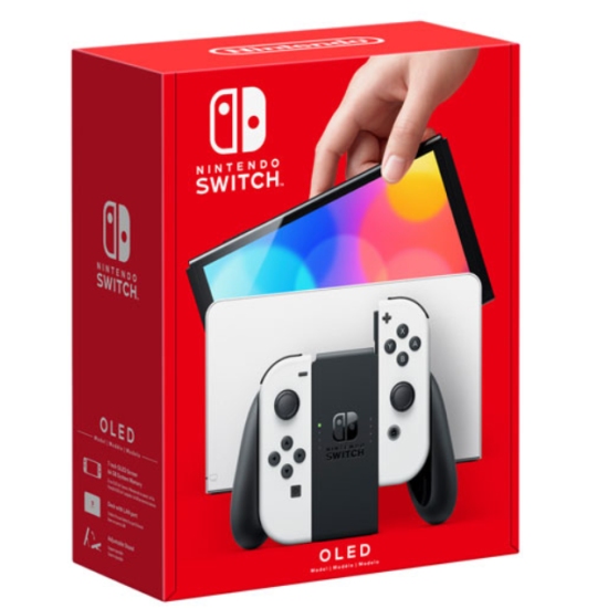 Console Nintendo Neuf Blanc OLED