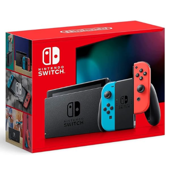 Console Nintendo Neuf Nintendo Switch Bleu/Rouge