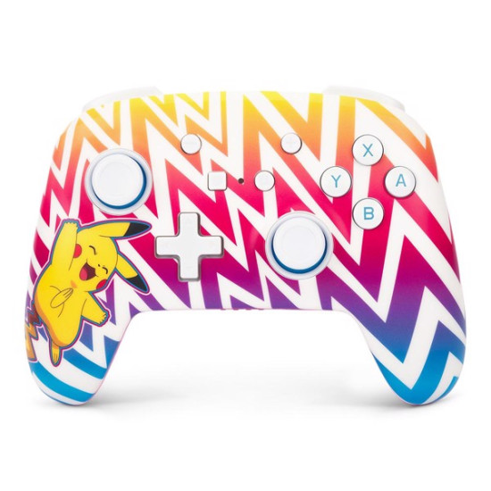 Console PowerA Neuf Manette Switch Pikachu Vibrant