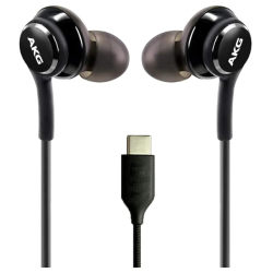 Écouteur AKG Écouteur prise 3.5 Noir