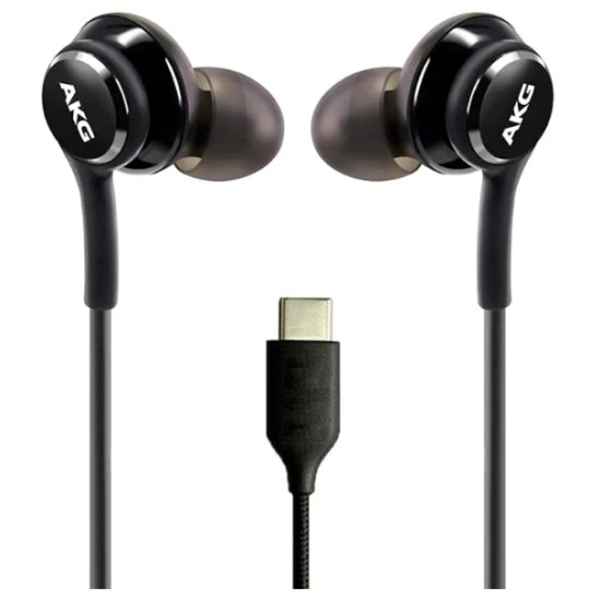 Écouteur AKG Écouteur prise 3.5 Noir