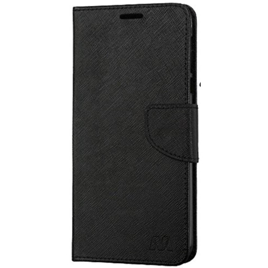 Étui Plan B Galaxy Note 8 (N950) Porte feuille Noir