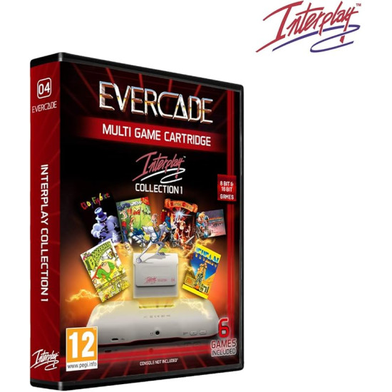 Console Evercade Neuf Jeu-Interplay-Collection-1