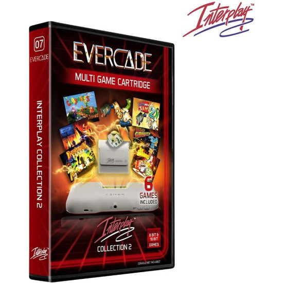 Console Evercade Neuf Jeu-Interplay-Collection-2