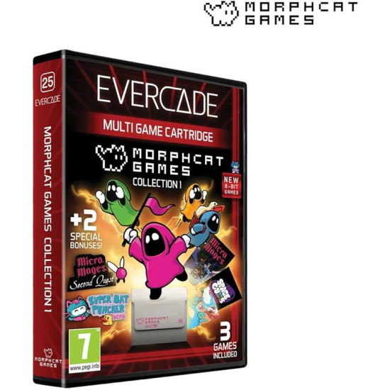 Console Evercade Neuf Jeu-MorphCat