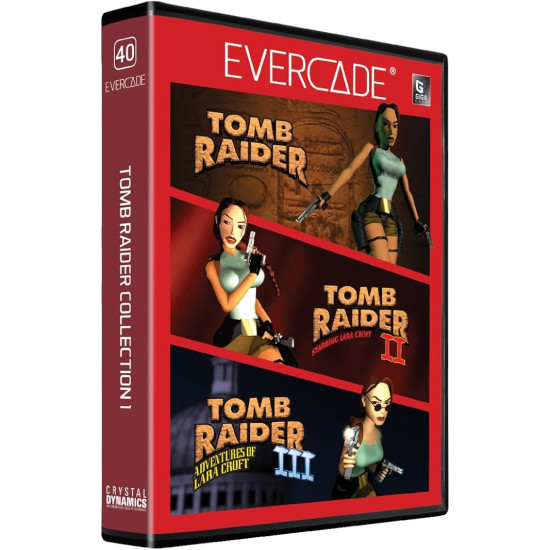 Console Evercade Neuf Jeu-Tomb-Raider-Collection-1