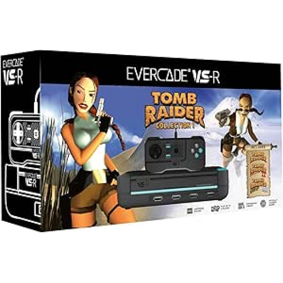 Console Evercade Neuf VS-R Tomb Raider