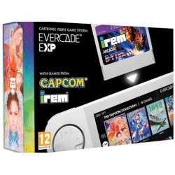 Console Evercade Neuf Argent Console Evercade avec jeu Capcom