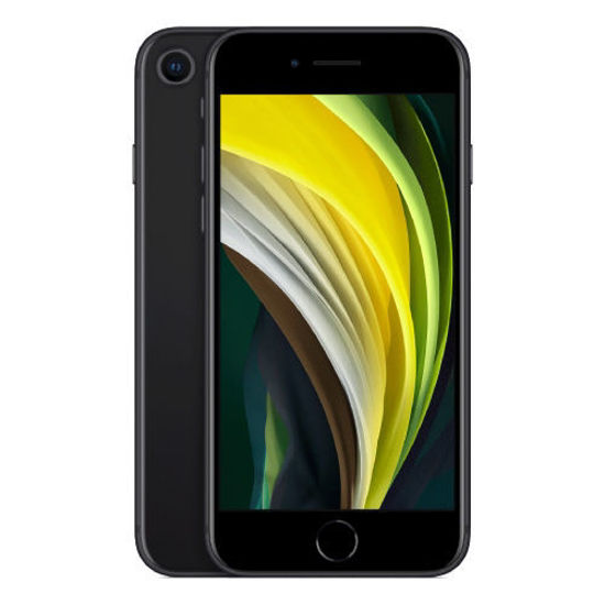 Cellulaire Apple Usag (B) IPhone SE 2E GEN 64 Go Dverrouill Noir