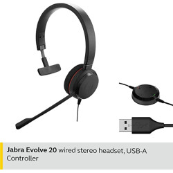 Écouteur Jabra JABRA EVOLVE 20 UC MONO