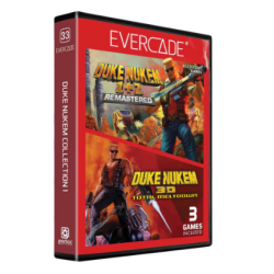 Console Evercade Neuf Jeu-Jeu-Duke-Nukem-Coll1