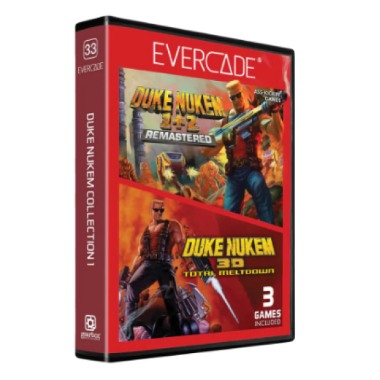 Console Evercade Neuf Jeu-Jeu-Duke-Nukem-Coll1