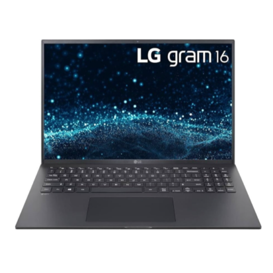 Ordinateur portable LG Neuf GRAM 16Z95P/i7-11/16GB/512GB NVME/ 16GB Intel i7-11