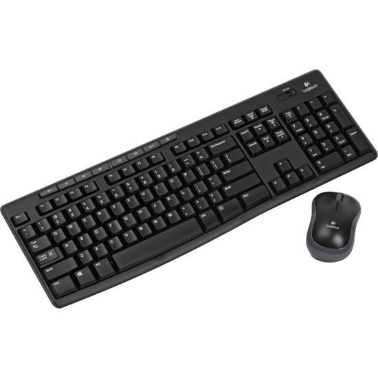 Accessoire informatique LOGITECH Logitech Combo clavier et souris sans fil MK370