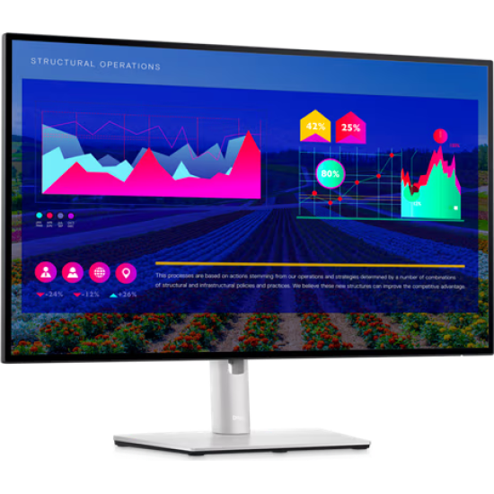 Écran DELL UltraSharp 27 USB-C QHD 2560 x 1440 at 60 Hz