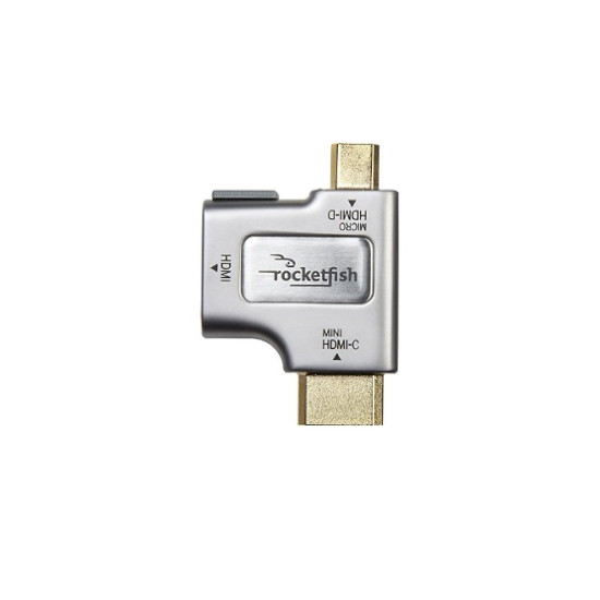 Adaptateur Rocketfish Mini/Micro HDMI Adapter