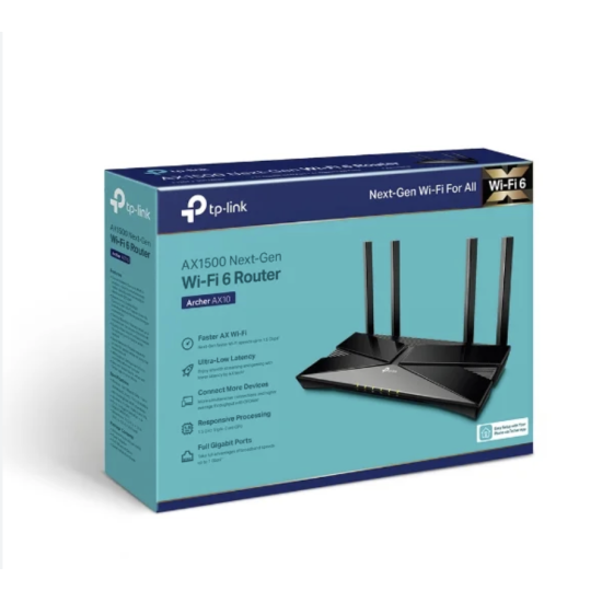 Routeur TP-LINK AX1500 Dual-Band Wi-Fi 6 Router