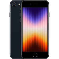 Cellulaire Apple Neuf Iphone SE 3E GEN 64 Go Dverrouill Noir