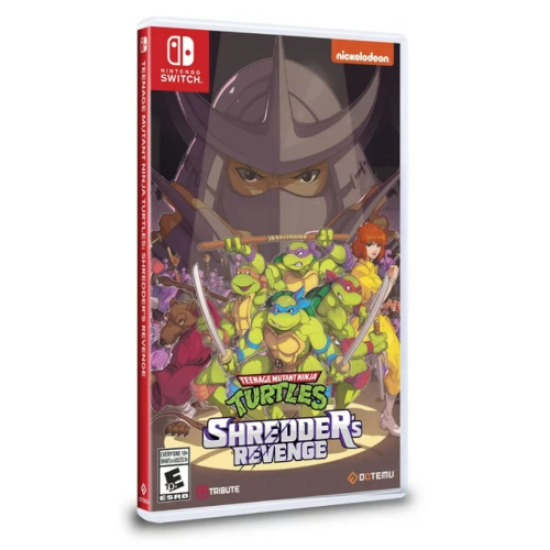 Console Nintendo Neuf jeu-TMNT-Shredder-LRG