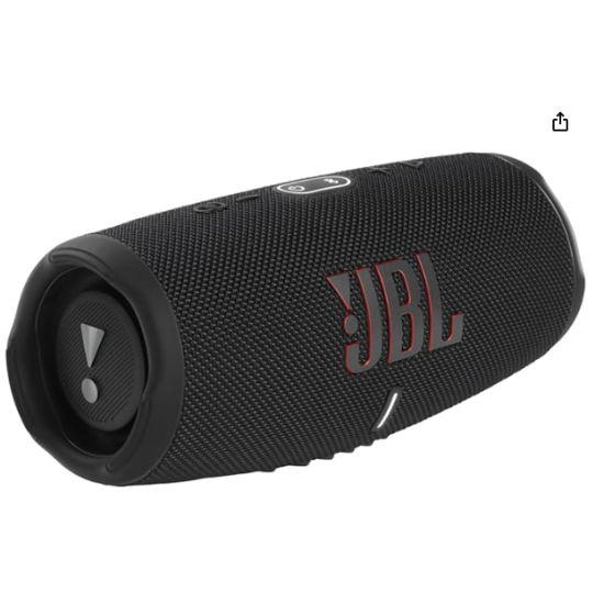 Haut-parleur JBL Charge 5 Bluetooth sans fil tanche Noir