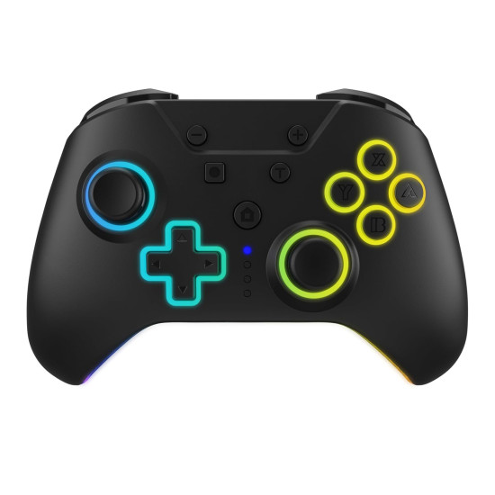 Console NuRIVAL Neuf Noir Manette Switch Hall Effect Sans-fil