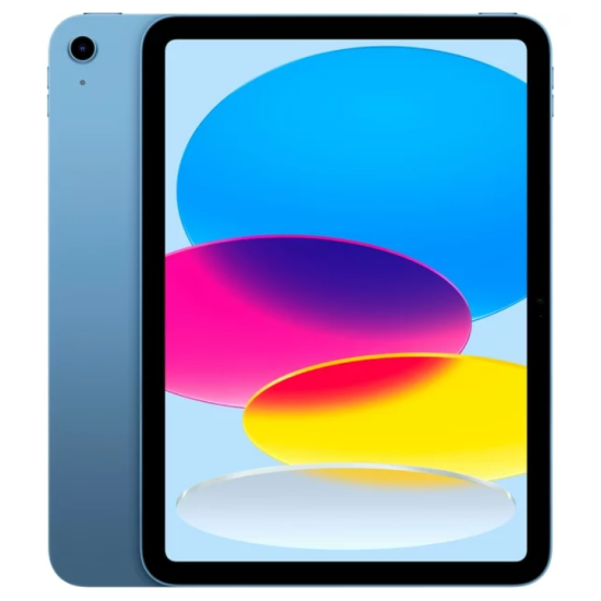 Tablette Apple Neuf IPad 10 gen 10.9 (2022) 64 Go Bleu