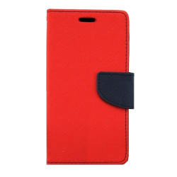 Étui Plan B Galaxy Note 8 (N950) Porte feuille Rouge et bleu