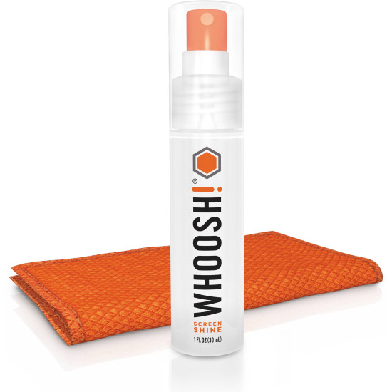 Accessoire Whoosh Nettoyeur d'cran Whoosh 8ml + Lingette